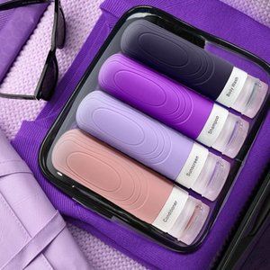 NWT Travel Bottles of 4